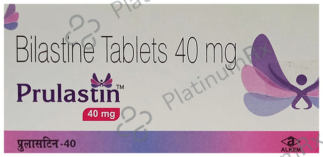 Prulastin 40mg Tablet 10s