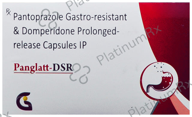 Panglatt DSR 30/40mg Capsule 10s
