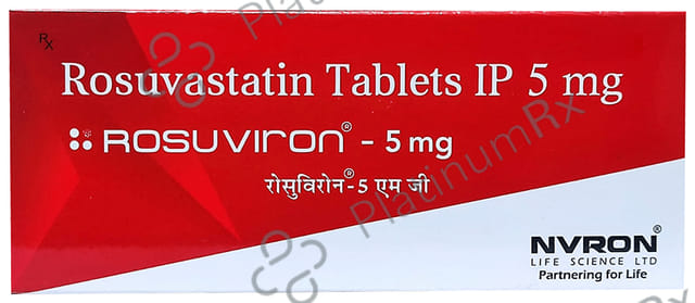 Rosuviron 5mg Tablet