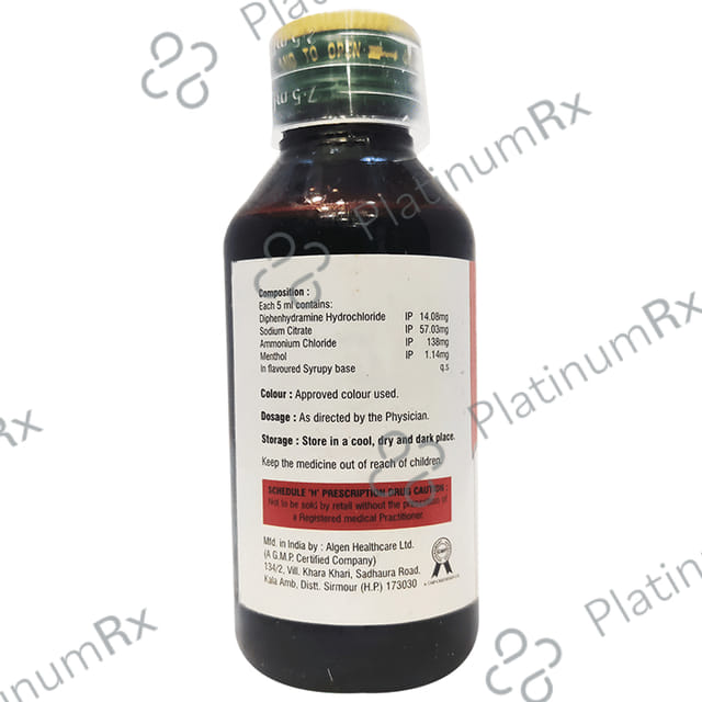 Agedryl Syrup 100ml