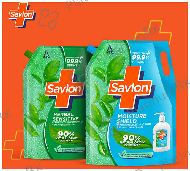 Savlon Moisture Shield Refill Germ Protection Liquid Handwash