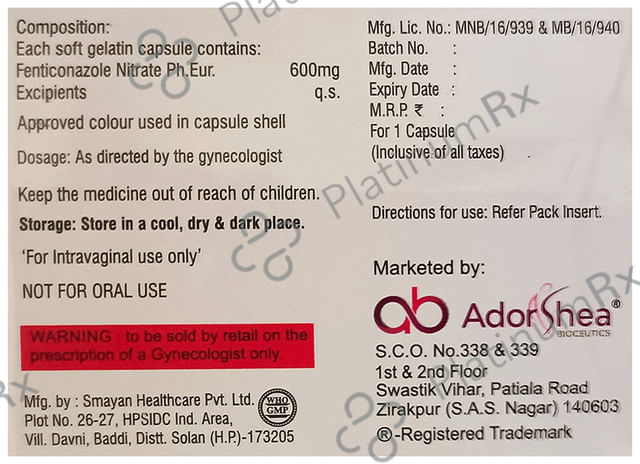 VYI Fem Vaginal Capsule