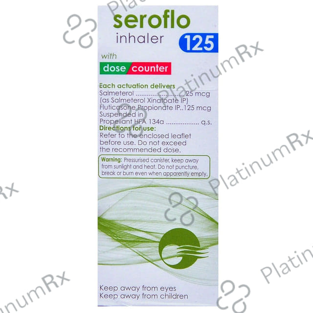 Seroflo 125/25mcg Autohaler 300I
