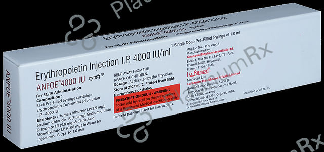 Anfoe 4000IU Injection 1ml