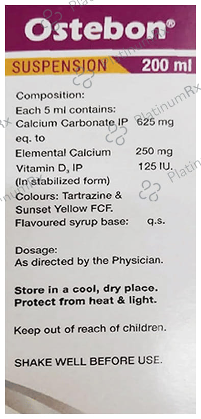 Ostebon Suspension 200ml