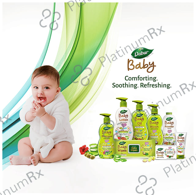 Dabur Baby Super Pants with Aloe Vera, Shea Butter & Vitamin E - Size Medium