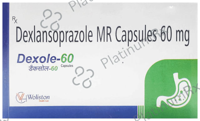Dexole 60mg Capsule MR 10s
