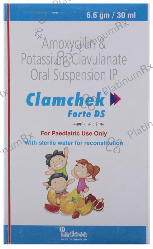 Clamchek Forte Dry Syrup