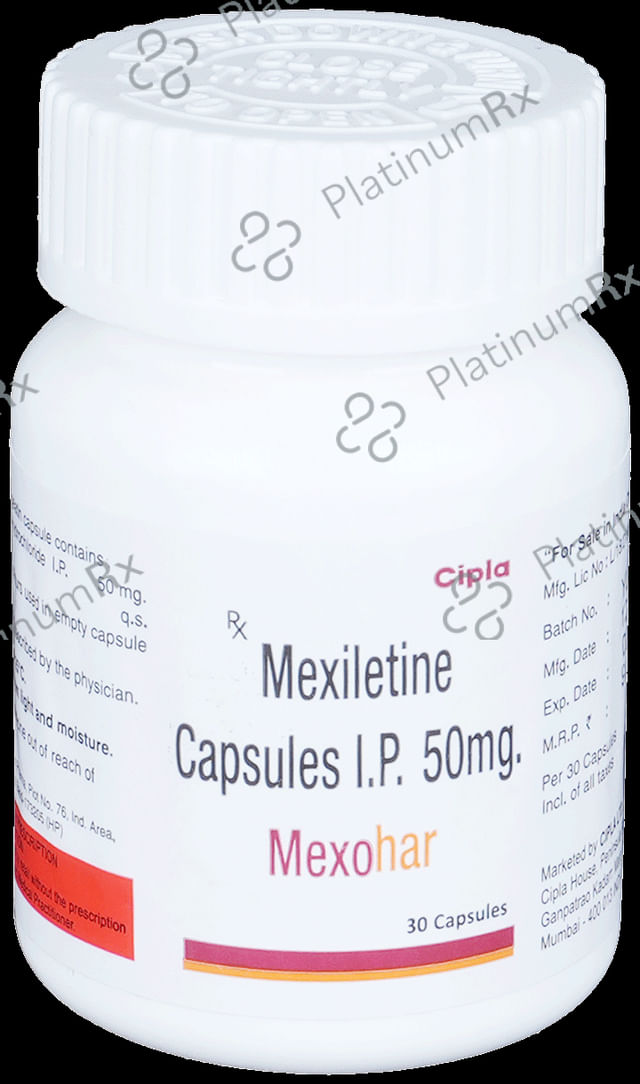 Mexohar 50mg Capsule