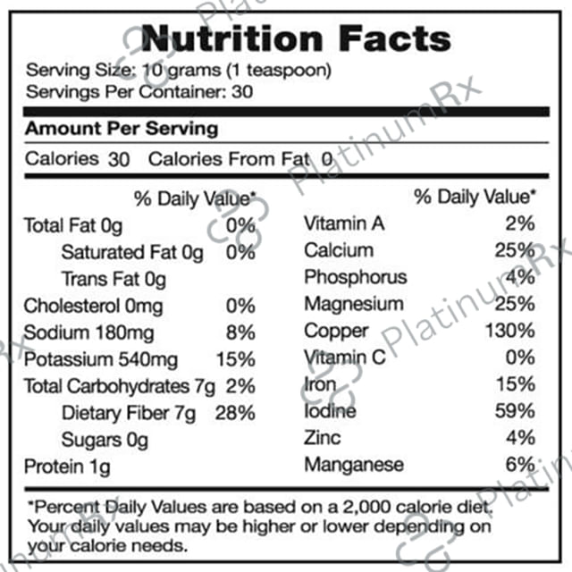 Seagate Seaweed Freeze-Dried Powder