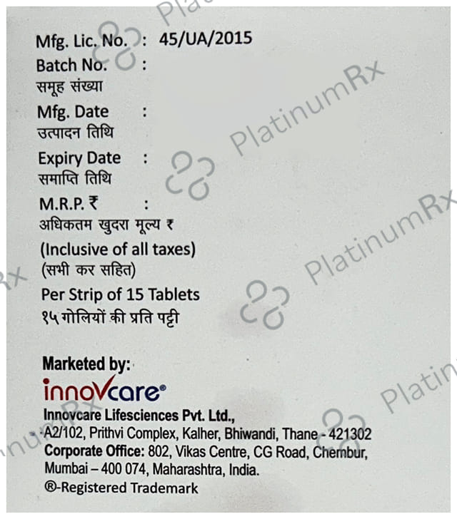 Instaflex P 300/700mg Tablet SR 15s