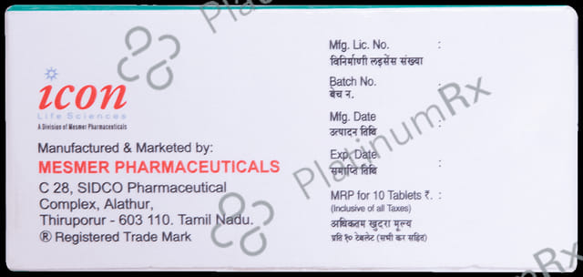 Oxepin 300mg Tablet 10s