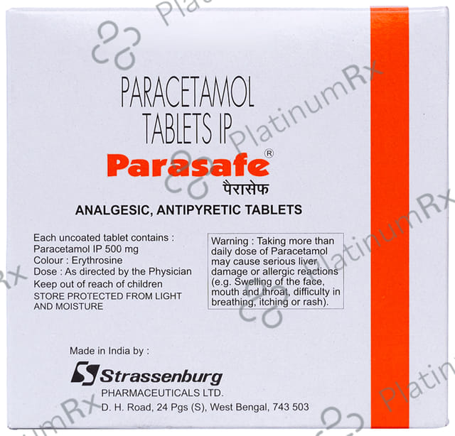 Parasafe Tablet 10s