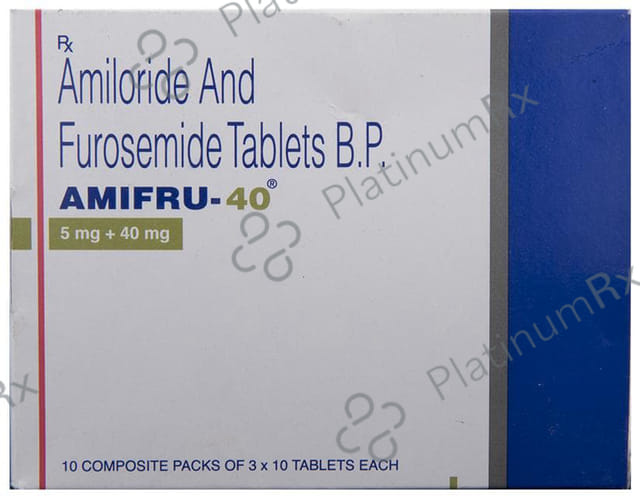 Amifru 40/5mg Tablet 10s