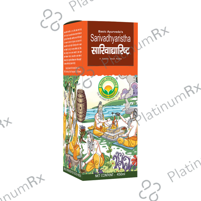 Basic Ayurveda Sarivadhyaristha