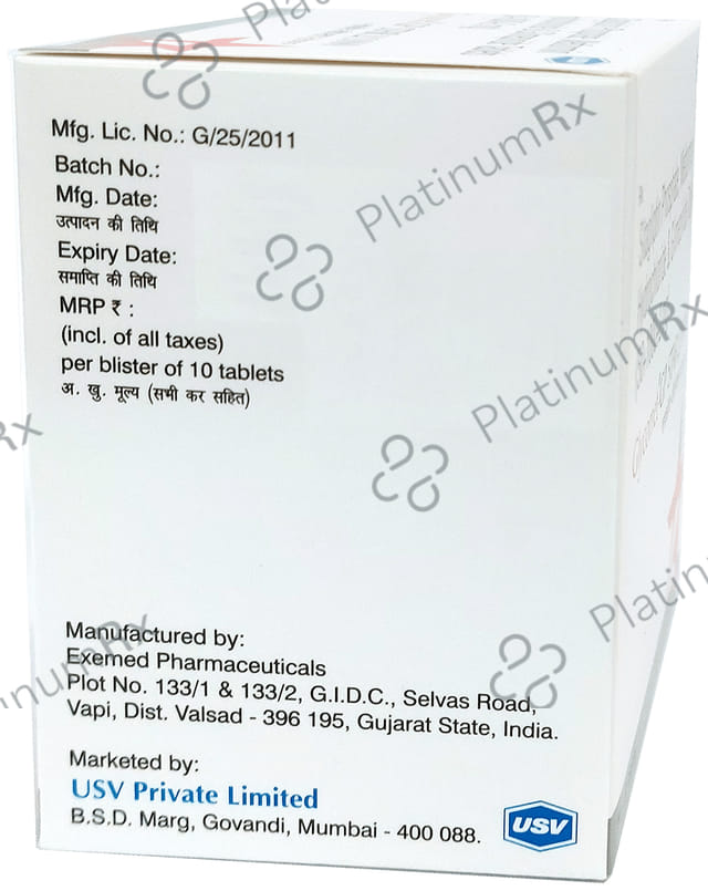 Glycomet Gp Star 2mg Tablet 10s