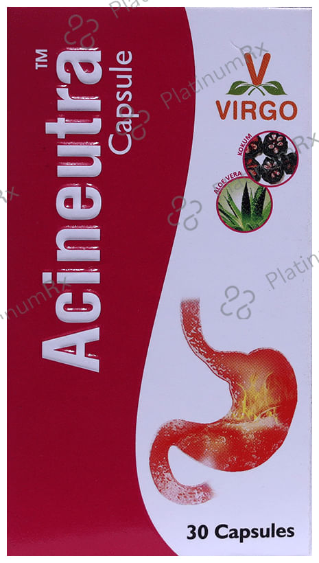 Virgo Acineutra Capsule 30 capsules