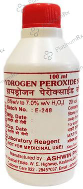 Hydrogen Peroxide Solution 100 Solution Comed Chemicals Ltd