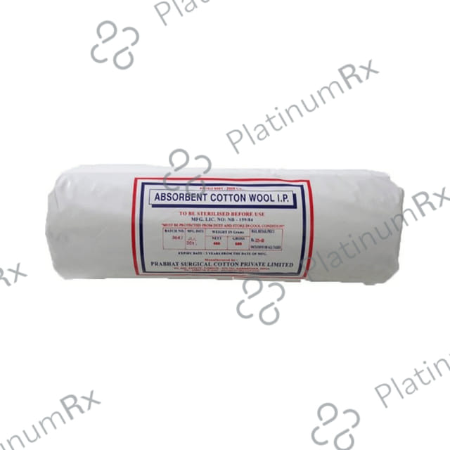 Prabhat Absorbent Cotton Wool 60gm