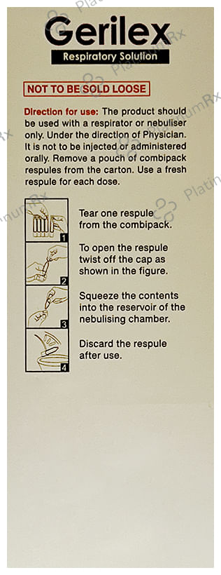 Gerilex Respiratory Suspension
