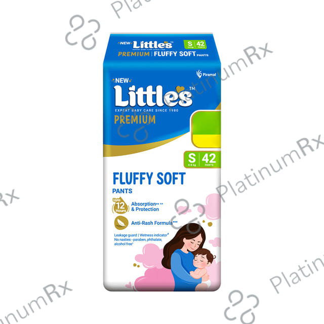 Little's Comfy Cottonsoft Baby Pants Diaper Small 42s