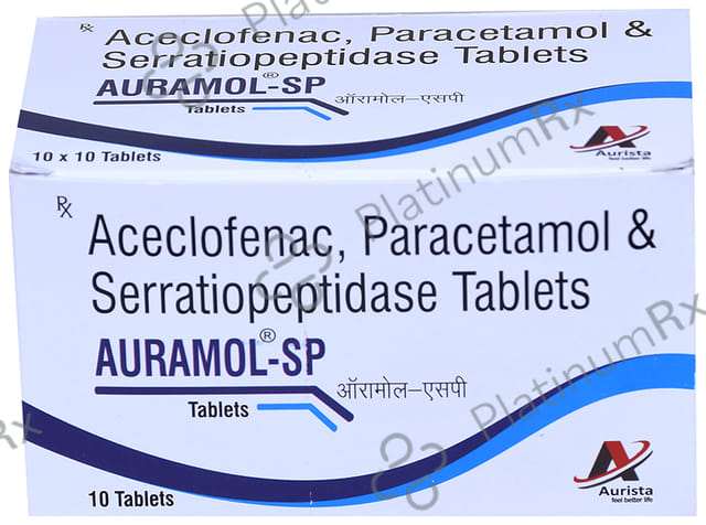Auramol-SP Tablet