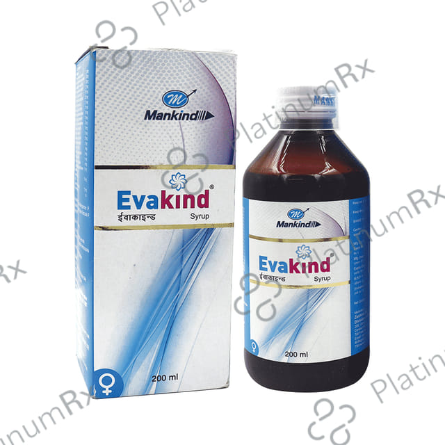 Evakind Syrup 200ml