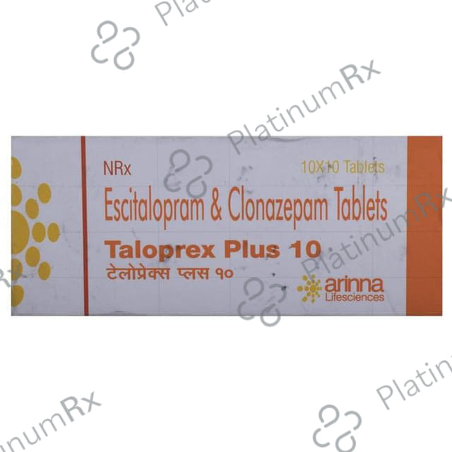 Taloprex Plus 10 Tablet