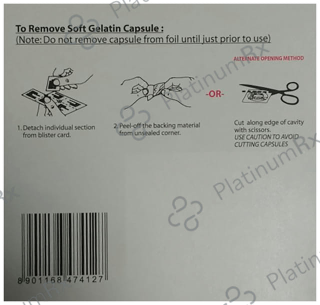 Panimun Bioral 50mg Capsule 6s