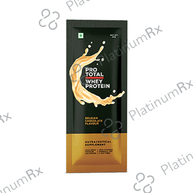 Prototal Whey Protein Sachet Belgian Chocolate