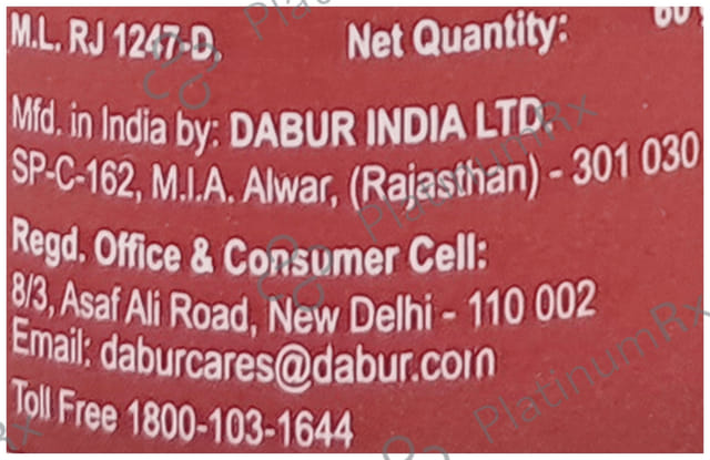 Dabur Talisadi Churna 60gm