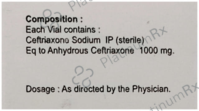 Z One 1000mg Injection