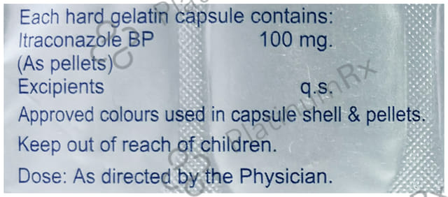 Itrason 100mg Capsule 10s