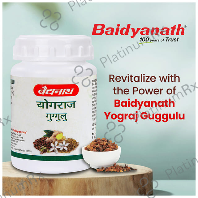 Baidyanath (Noida) Yograj Guggulu Tablet 200 tablets