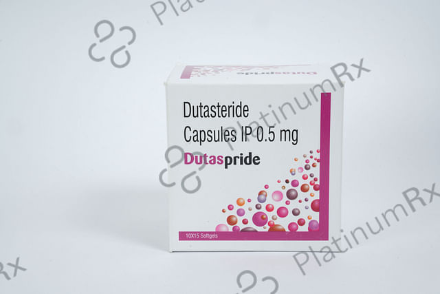 Dutaspride 0.5mg Capsule 15s