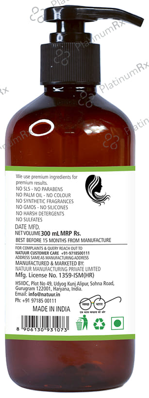Natuur Anti Dandruff Shampoo