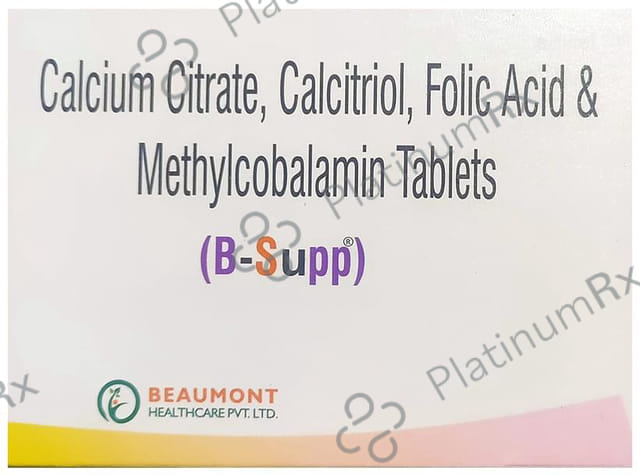 B-Supp Tablet