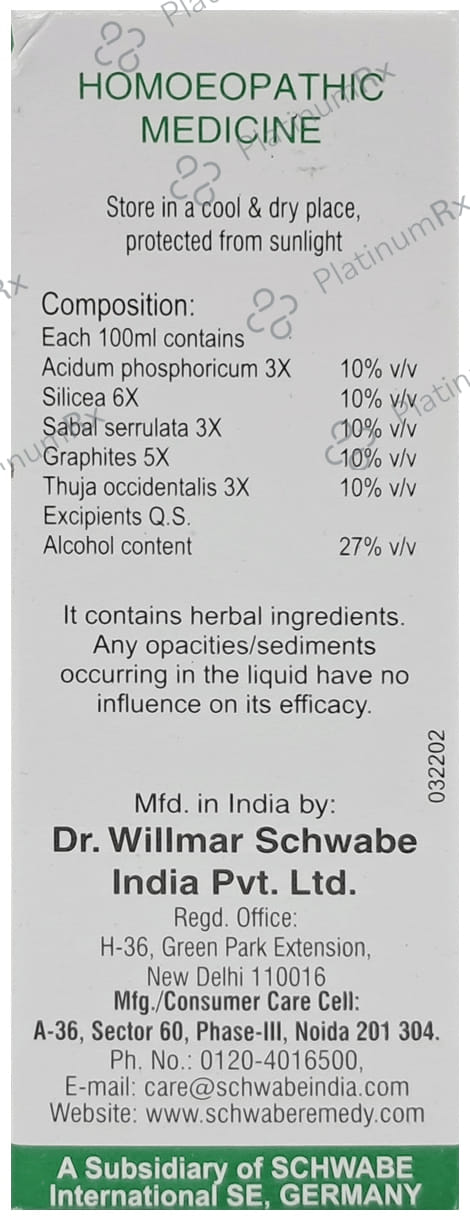 Dr Willmar Schwabe India Zauber Hair Drop