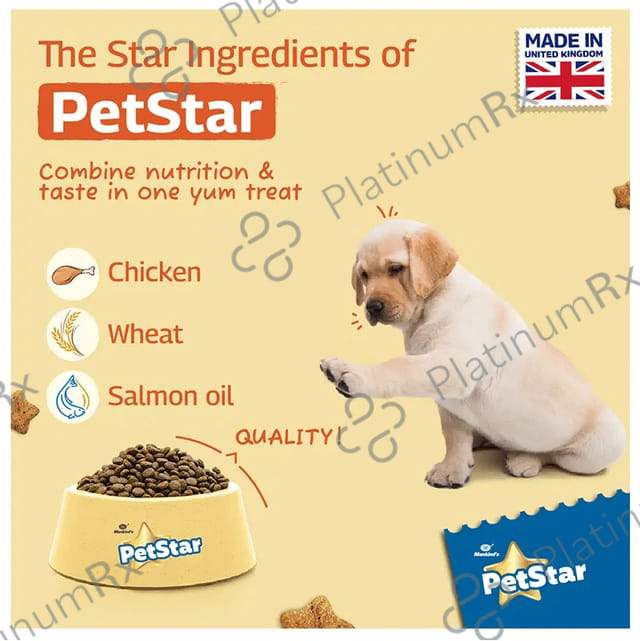 Petstar Puppy Dry Dog Food Milk & Wheat BOGO 1 kg