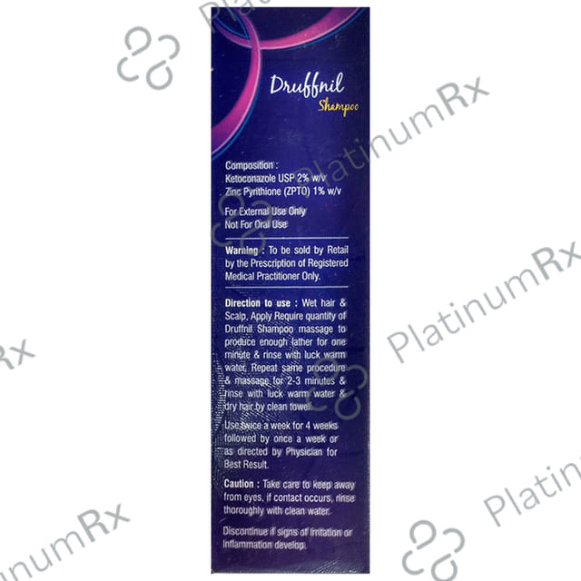 Druffnil Shampoo