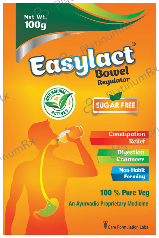 Easylact Bowel Regulator Powder Sugar Free