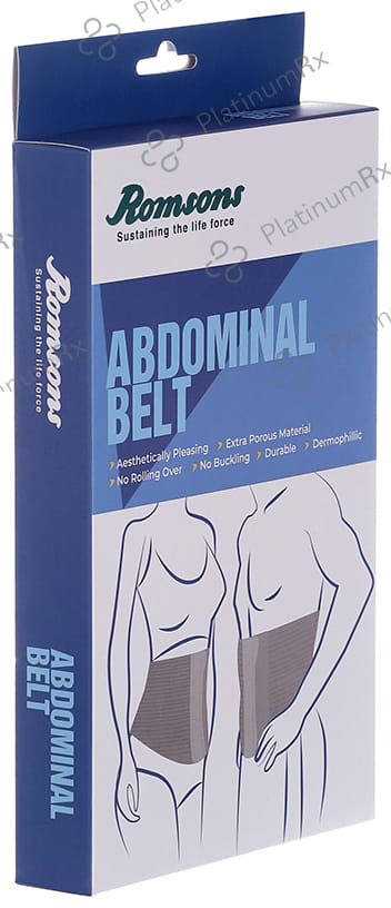 Romsons Abdominal Belt XXL 1s