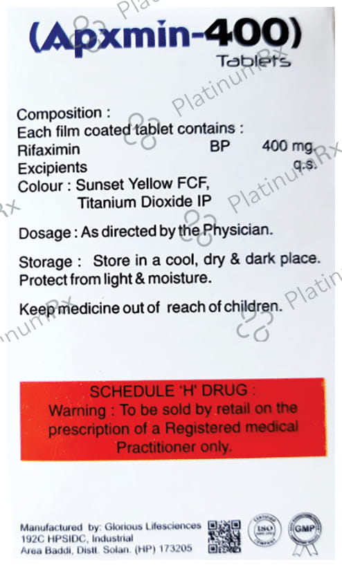 Apxmin 400 Tablet