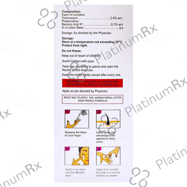 S Clear 2% Lotion 10ml