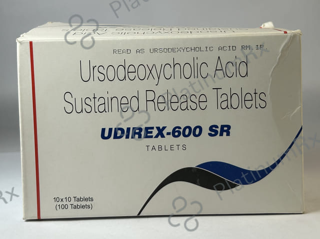 Udirex 600mg SR Tablet 10s