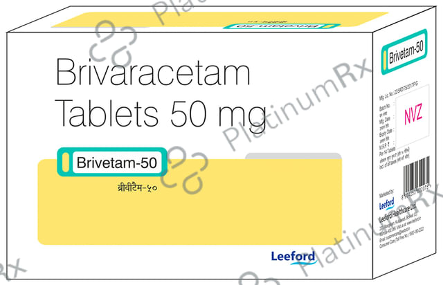 Brivetam 50 Tablet