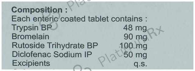Ozym D Tablet 10s