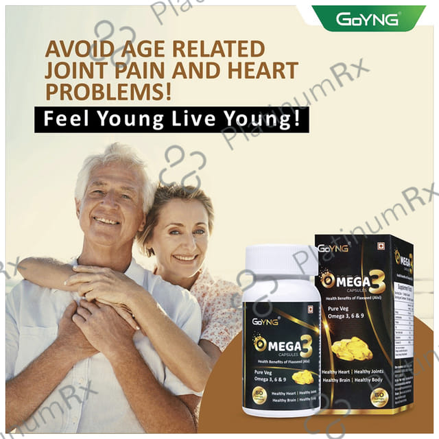 GoYNG Omega 3 Soft Gel Capsule 60s