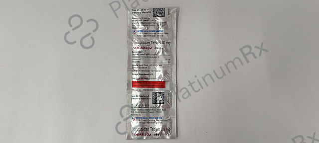 Vocab 20mg Tablet 10s