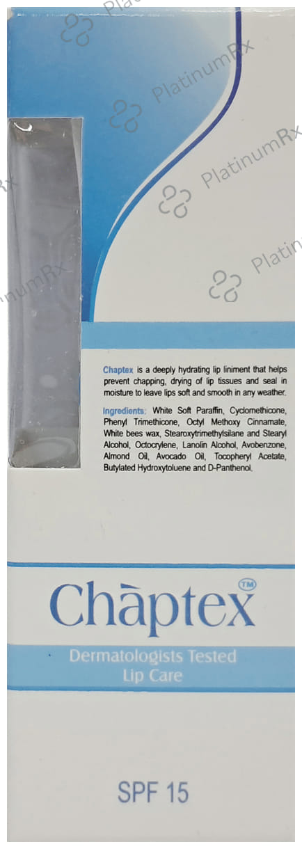 Chaptex SPF 15 Lip Care Lip Balm 10gm